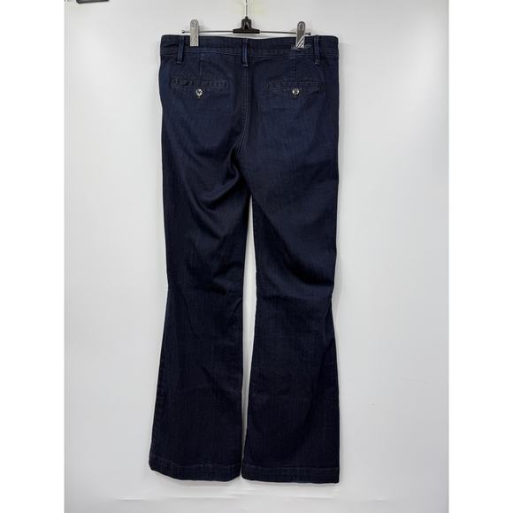 Anthropologie Pilcro and the Letterpress Mid Rise Blue Bootcut Jeans Size 29 - Picture 7 of 11